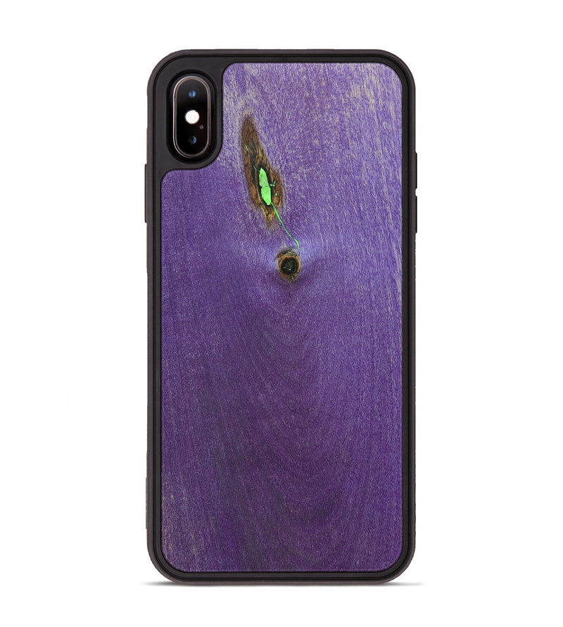 iPhone Xs Max  Phone Case - Sasha (Wood Burl, 694158)