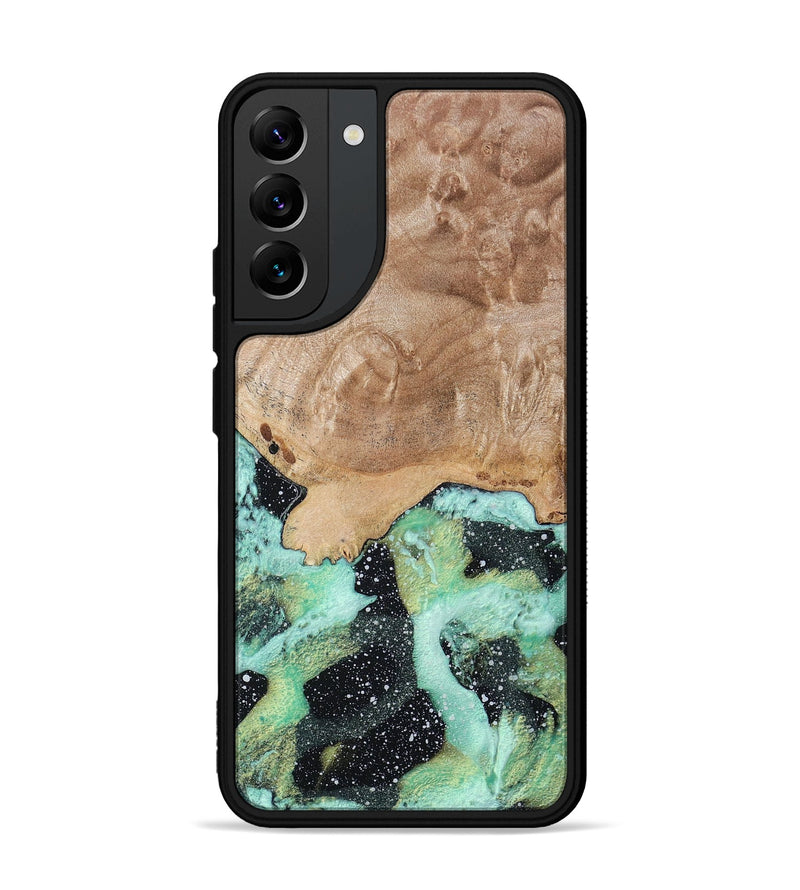 Galaxy S22 Plus Wood+Resin Phone Case - Ada (Cosmos, 694184)