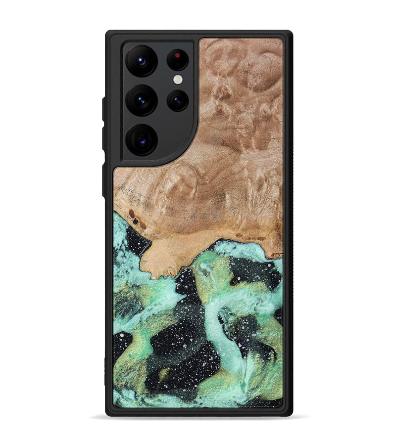 Galaxy S22 Ultra Wood+Resin Phone Case - Ada (Cosmos, 694184)
