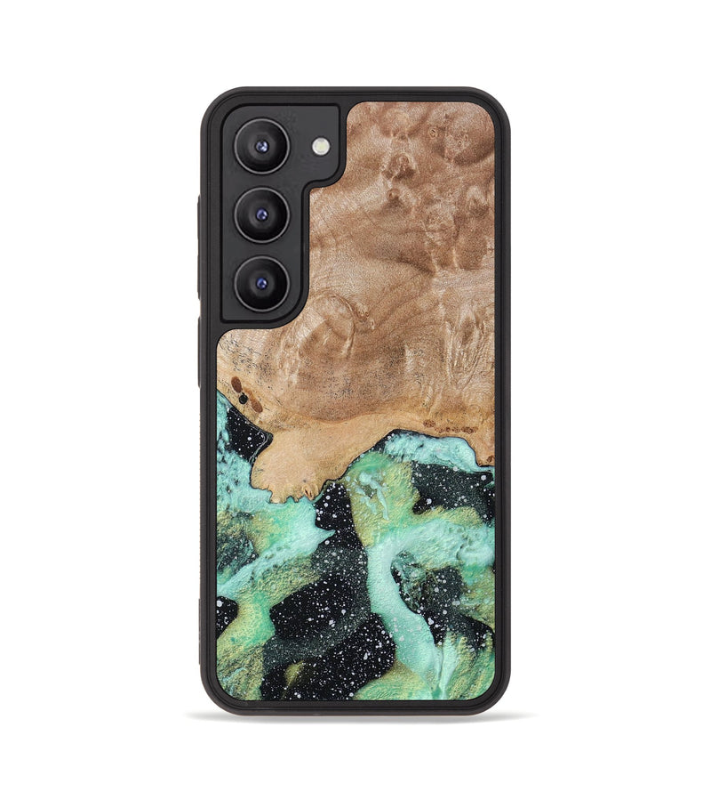 Galaxy S23 Wood+Resin Phone Case - Ada (Cosmos, 694184)