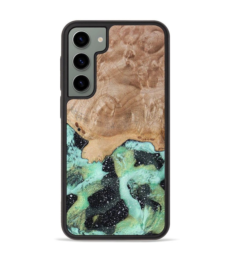 Galaxy S23 Plus Wood+Resin Phone Case - Ada (Cosmos, 694184)