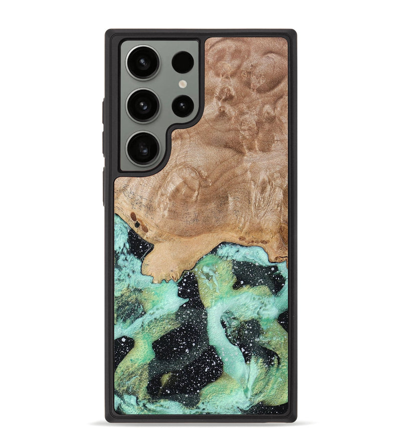 Galaxy S23 Ultra Wood+Resin Phone Case - Ada (Cosmos, 694184)