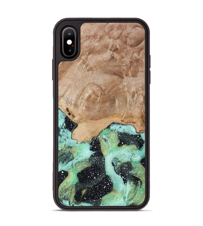 iPhone Xs Max Wood+Resin Phone Case - Ada (Cosmos, 694184)