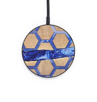 Circle Wood+Resin Wireless Charger - Anthony (Pattern, 694204)