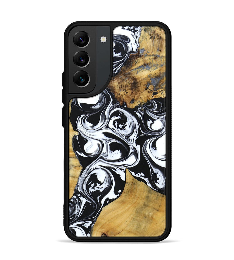 Galaxy S22 Plus Wood+Resin Phone Case - Miriam (Mosaic, 694325)
