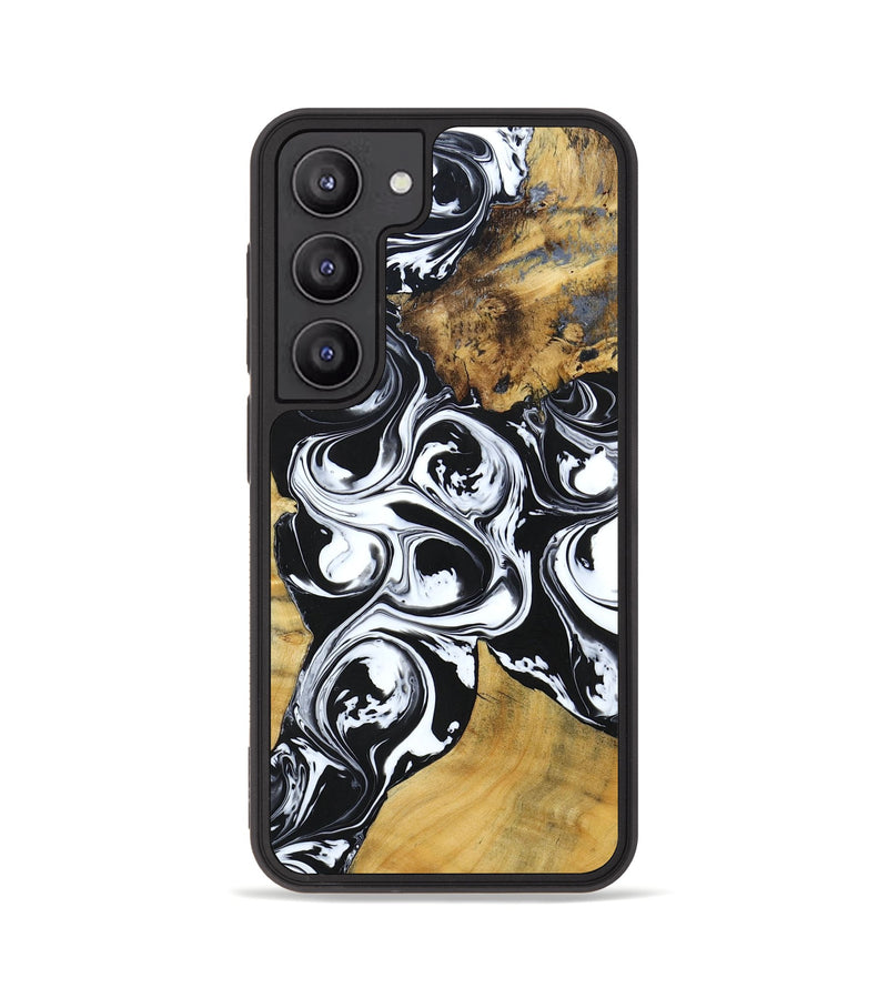 Galaxy S23 Wood+Resin Phone Case - Miriam (Mosaic, 694325)
