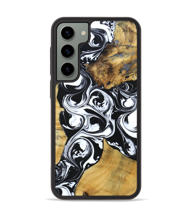 Galaxy S23 Plus Wood+Resin Phone Case - Miriam (Mosaic, 694325)