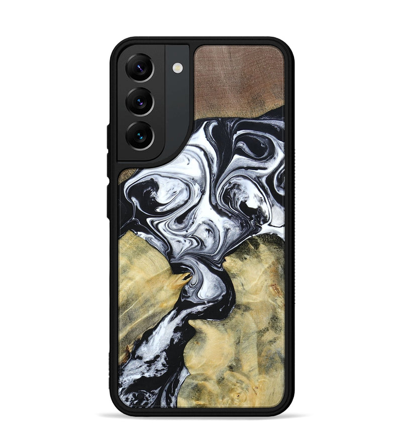 Galaxy S22 Plus Wood+Resin Phone Case - Heidi (Mosaic, 694326)