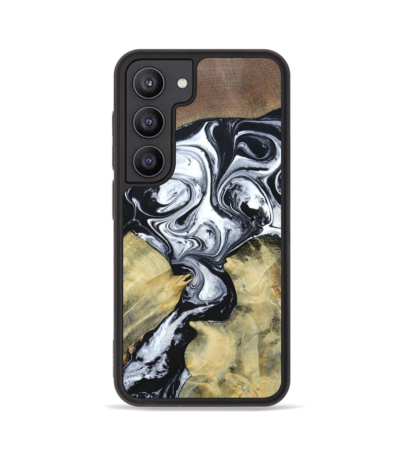 Galaxy S23 Wood+Resin Phone Case - Heidi (Mosaic, 694326)