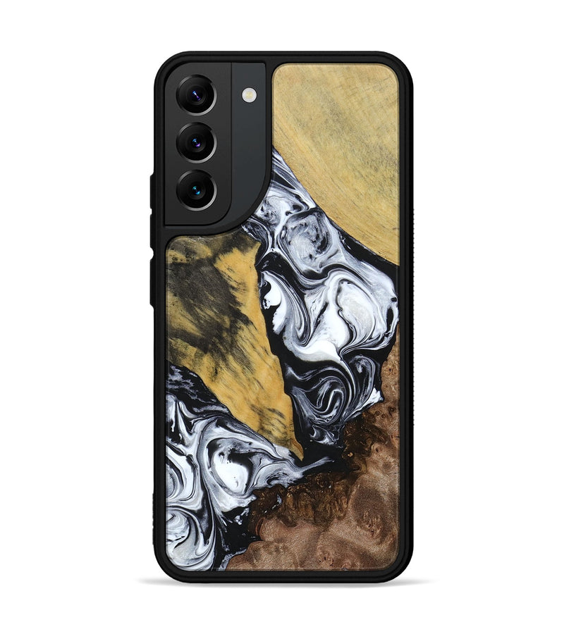 Galaxy S22 Plus Wood+Resin Phone Case - Alaia (Mosaic, 694327)