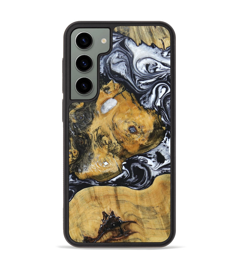 Galaxy S23 Plus Wood+Resin Phone Case - Maggie (Mosaic, 694328)