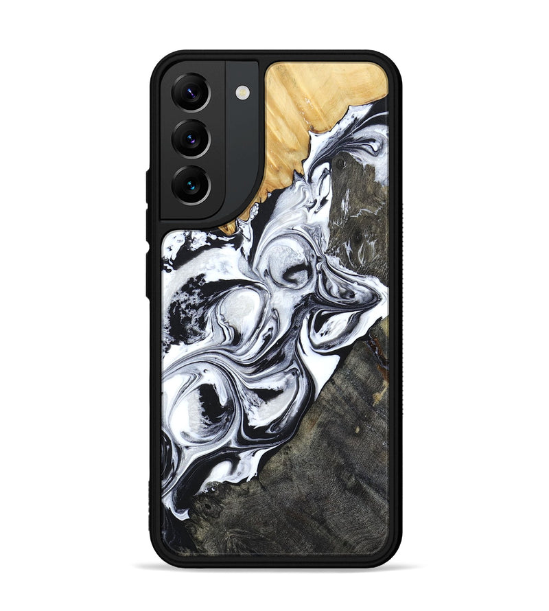 Galaxy S22 Plus Wood+Resin Phone Case - Londyn (Mosaic, 694332)