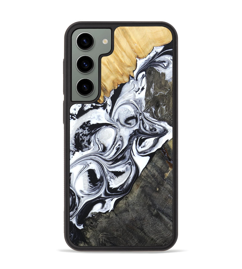 Galaxy S23 Plus Wood+Resin Phone Case - Londyn (Mosaic, 694332)