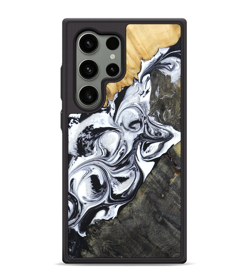 Galaxy S24 Ultra Wood+Resin Phone Case - Londyn (Mosaic, 694332)