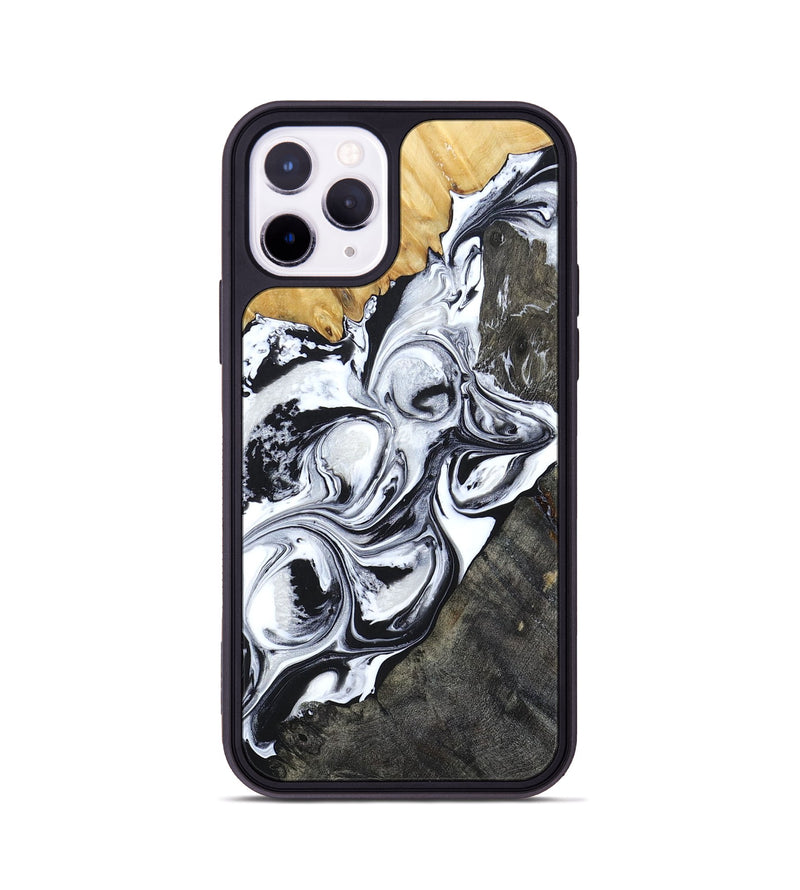 iPhone 11 Pro Wood+Resin Phone Case - Londyn (Mosaic, 694332)