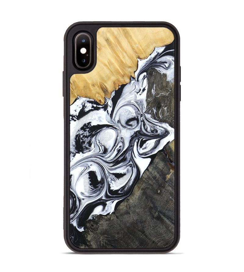 iPhone Xs Max Wood+Resin Phone Case - Londyn (Mosaic, 694332)