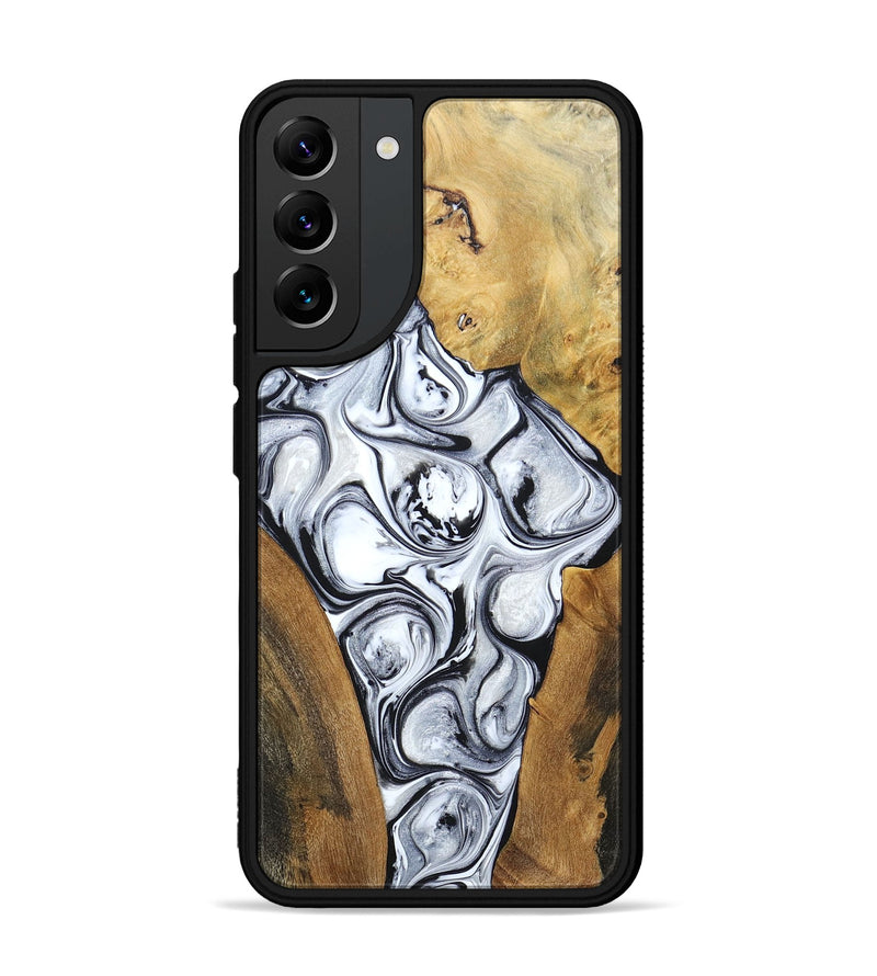 Galaxy S22 Plus Wood+Resin Phone Case - Jordan (Mosaic, 694336)
