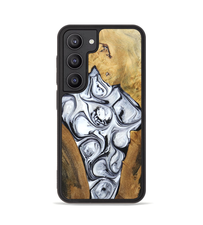 Galaxy S23 Wood+Resin Phone Case - Jordan (Mosaic, 694336)