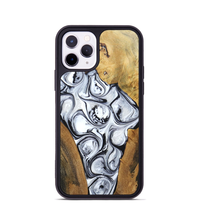 iPhone 11 Pro Wood+Resin Phone Case - Jordan (Mosaic, 694336)