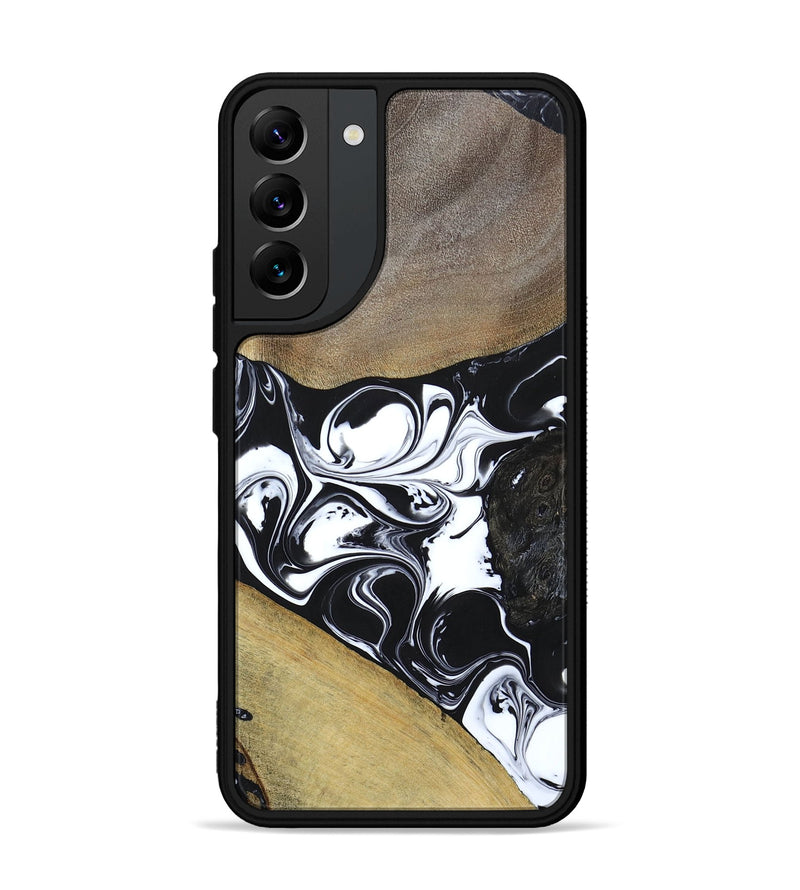 Galaxy S22 Plus Wood+Resin Phone Case - Nellie (Mosaic, 694338)