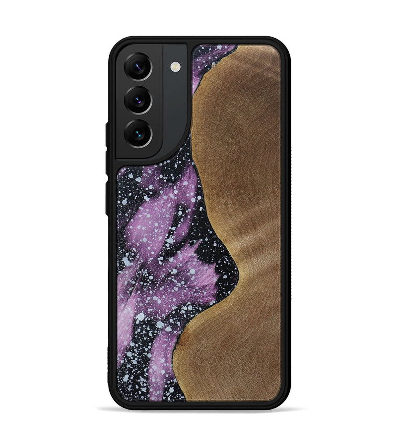 Galaxy S22 Plus Wood+Resin Phone Case - Kennedi (Cosmos, 694346)