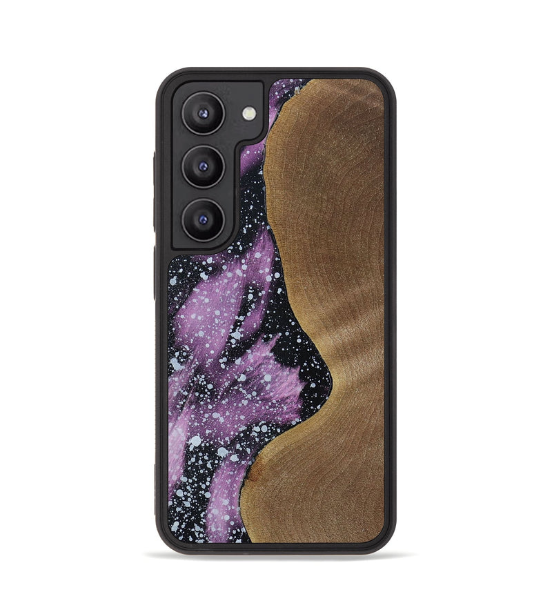 Galaxy S23 Wood+Resin Phone Case - Kennedi (Cosmos, 694346)