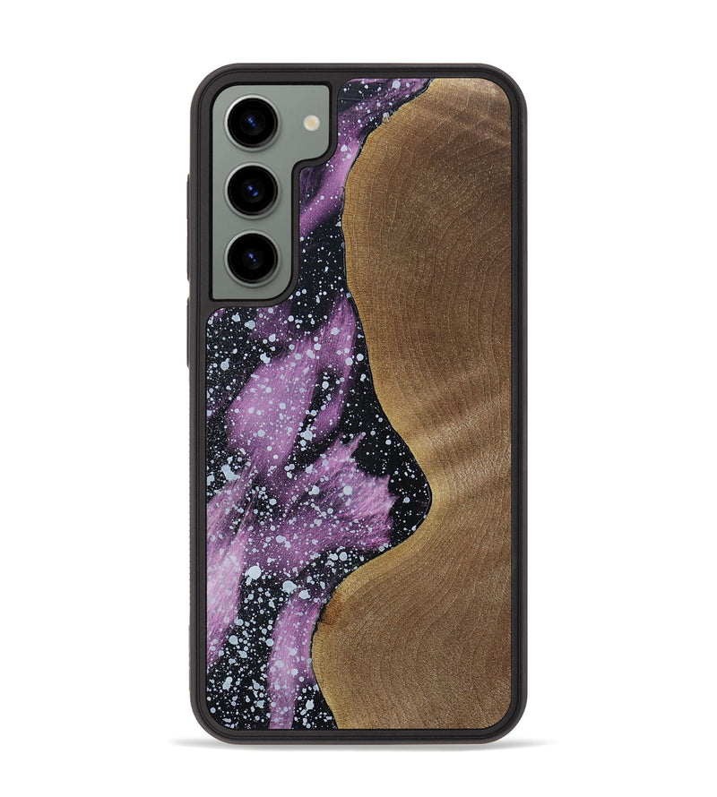 Galaxy S23 Plus Wood+Resin Phone Case - Kennedi (Cosmos, 694346)