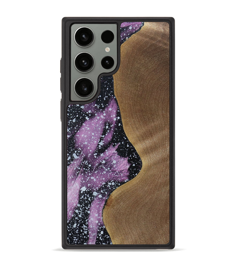 Galaxy S23 Ultra Wood+Resin Phone Case - Kennedi (Cosmos, 694346)