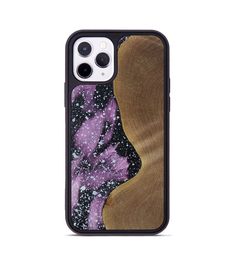 iPhone 11 Pro Wood+Resin Phone Case - Kennedi (Cosmos, 694346)