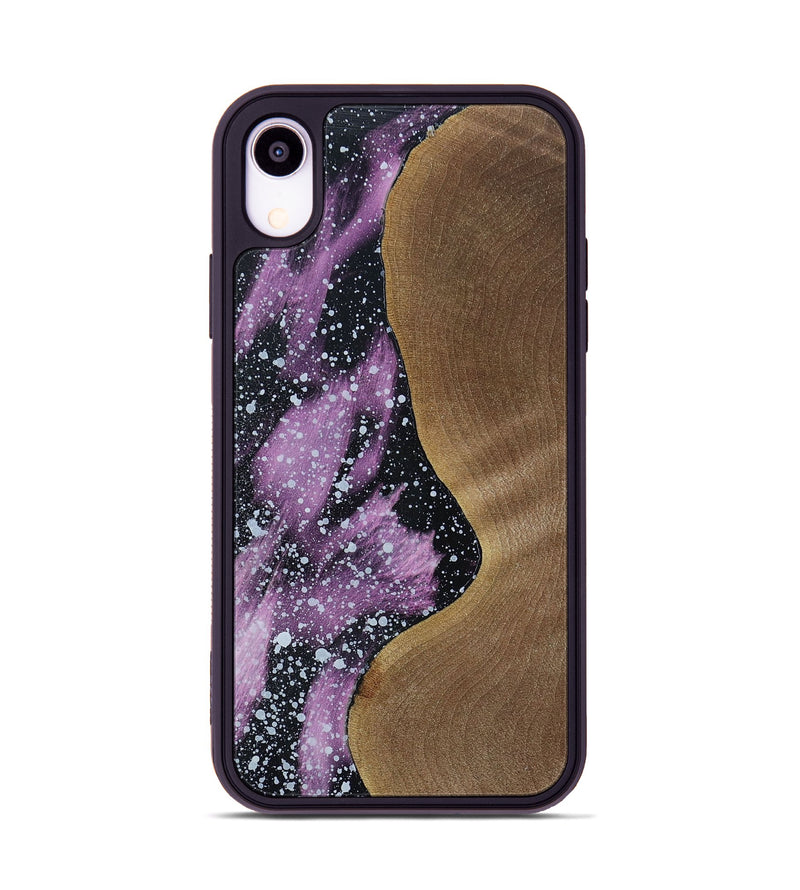 iPhone Xr Wood+Resin Phone Case - Kennedi (Cosmos, 694346)
