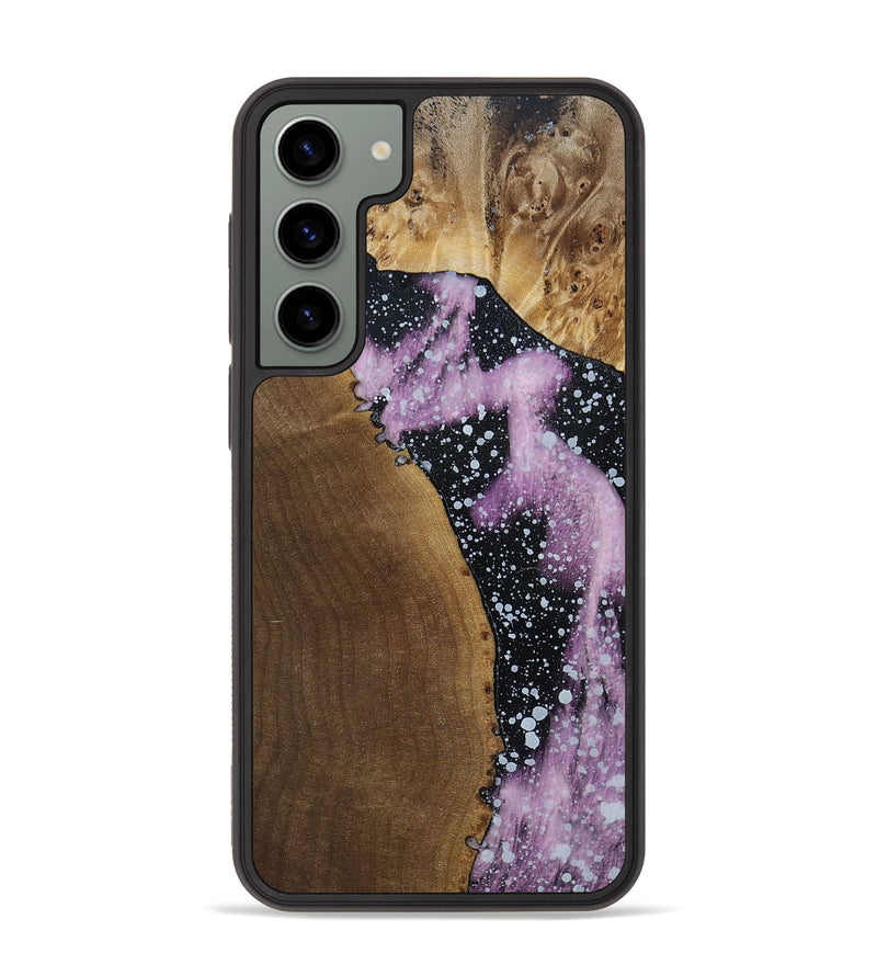 Galaxy S23 Plus Wood+Resin Phone Case - Casey (Cosmos, 694352)