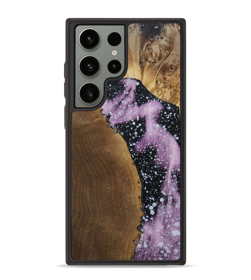 Galaxy S23 Ultra Wood+Resin Phone Case - Casey (Cosmos, 694352)