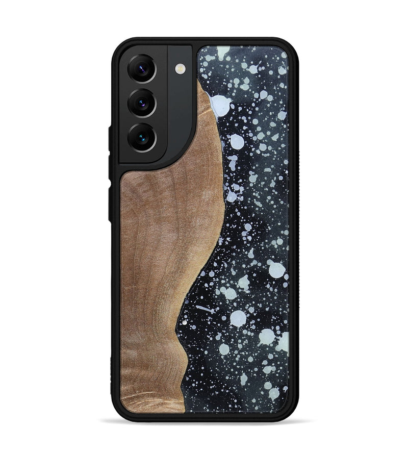 Galaxy S22 Plus Wood+Resin Phone Case - Jonas (Cosmos, 694359)