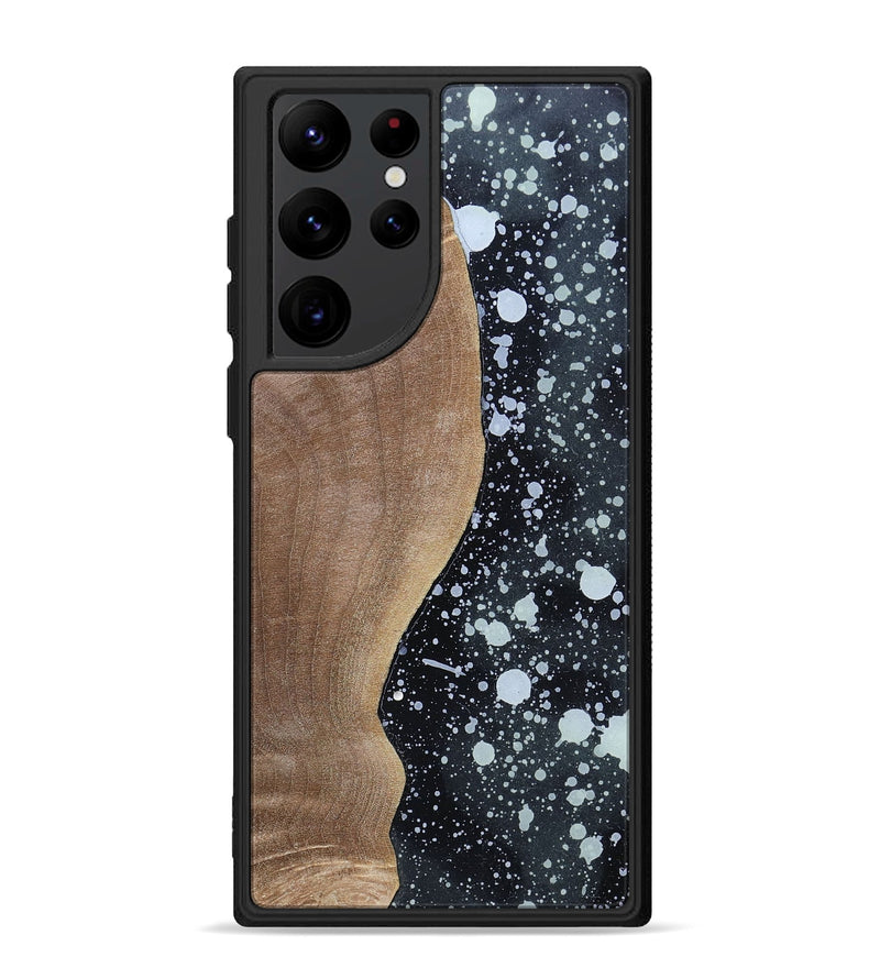 Galaxy S22 Ultra Wood+Resin Phone Case - Jonas (Cosmos, 694359)