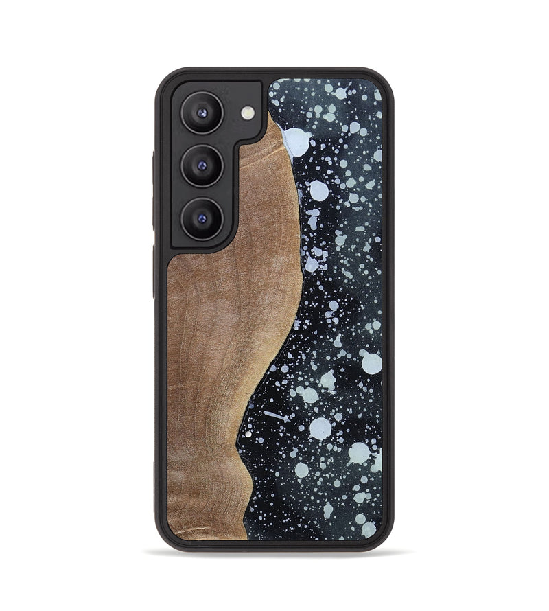 Galaxy S23 Wood+Resin Phone Case - Jonas (Cosmos, 694359)