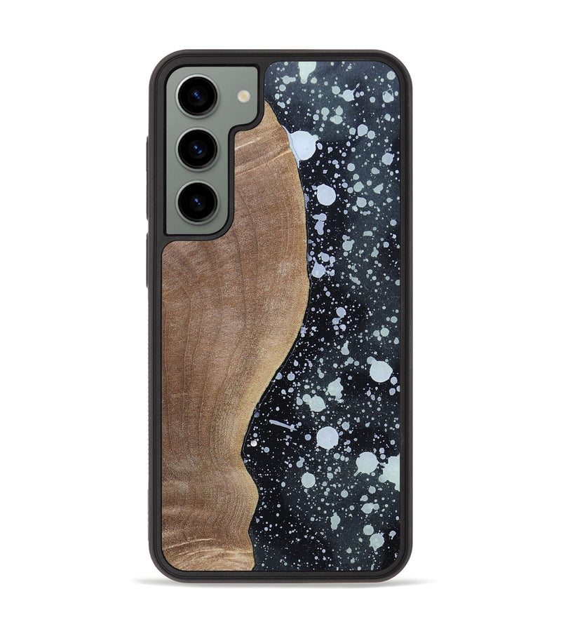 Galaxy S23 Plus Wood+Resin Phone Case - Jonas (Cosmos, 694359)