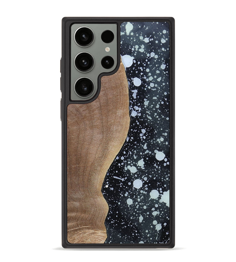 Galaxy S23 Ultra Wood+Resin Phone Case - Jonas (Cosmos, 694359)