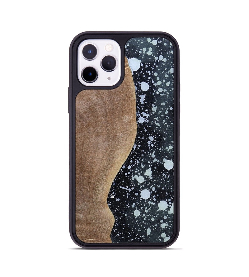 iPhone 11 Pro Wood+Resin Phone Case - Jonas (Cosmos, 694359)