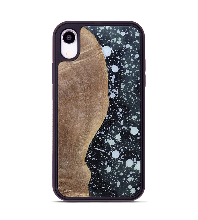 iPhone Xr Wood+Resin Phone Case - Jonas (Cosmos, 694359)