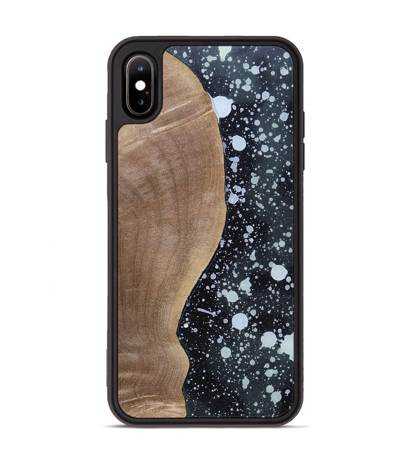 iPhone Xs Max Wood+Resin Phone Case - Jonas (Cosmos, 694359)