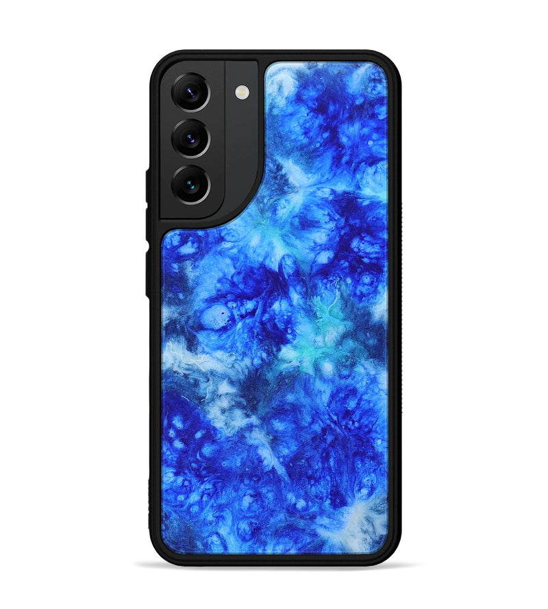 Galaxy S22 Plus Wood+Resin Phone Case - Camila (Watercolor, 694371)