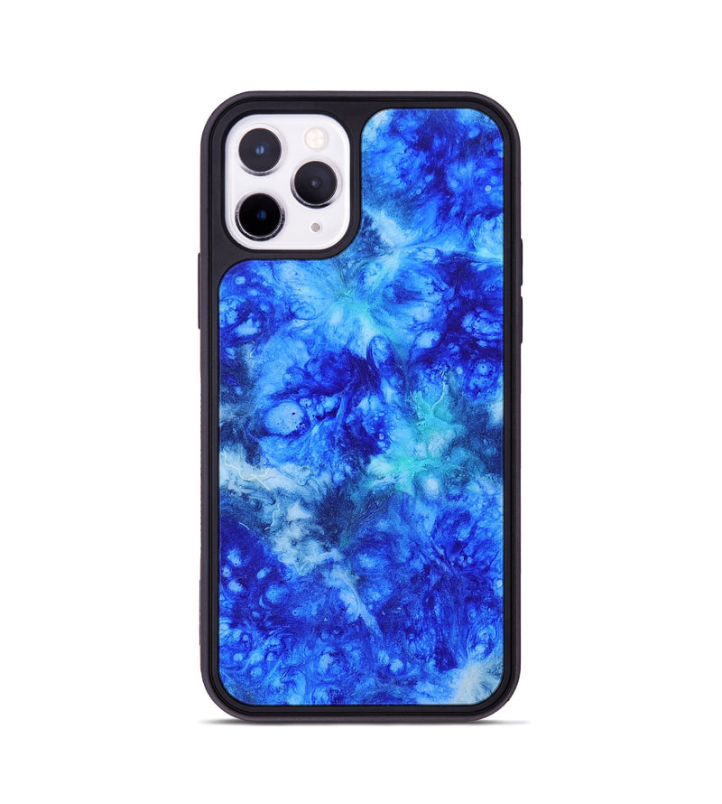 iPhone 11 Pro Wood+Resin Phone Case - Camila (Watercolor, 694371)
