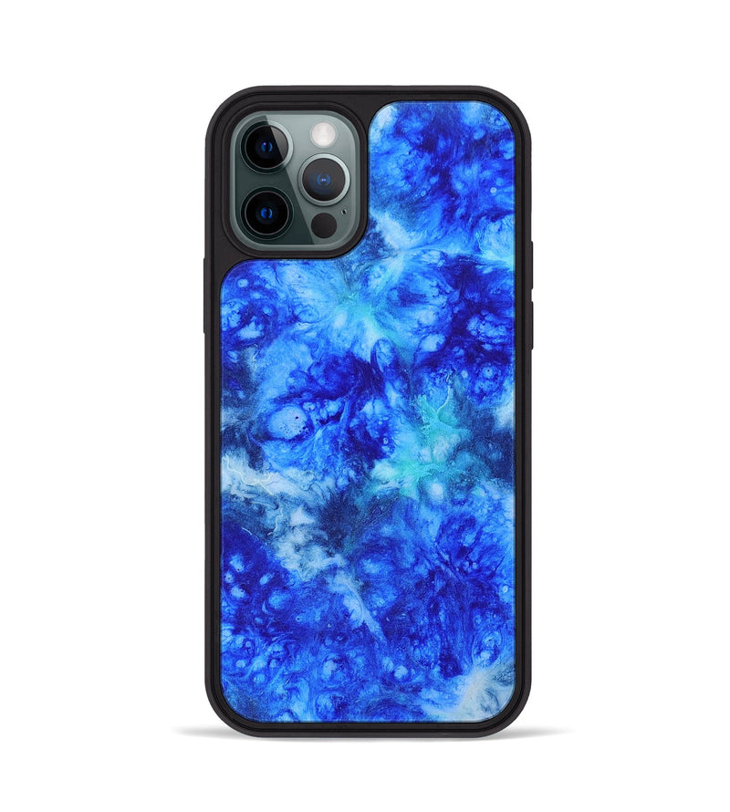 iPhone 12 Pro Wood+Resin Phone Case - Camila (Watercolor, 694371)