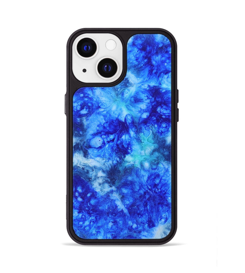 iPhone 13 Wood+Resin Phone Case - Camila (Watercolor, 694371)