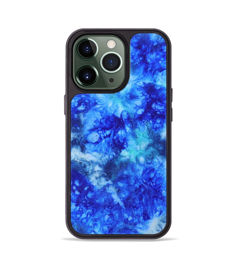 iPhone 13 Pro Wood+Resin Phone Case - Camila (Watercolor, 694371)