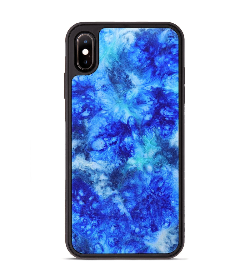 iPhone Xs Max Wood+Resin Phone Case - Camila (Watercolor, 694371)