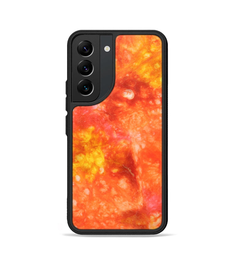 Galaxy S22 Wood+Resin Phone Case - Lamont (Watercolor, 694373)