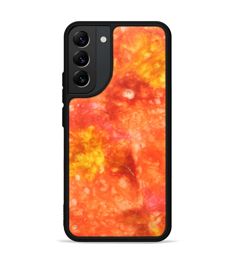 Galaxy S22 Plus Wood+Resin Phone Case - Lamont (Watercolor, 694373)