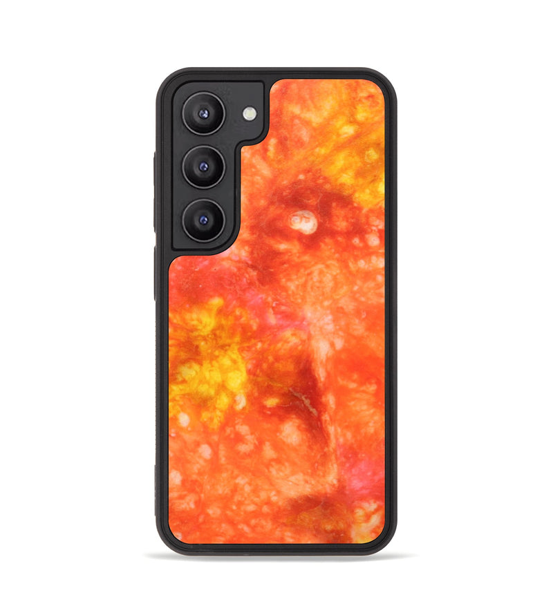 Galaxy S23 Wood+Resin Phone Case - Lamont (Watercolor, 694373)