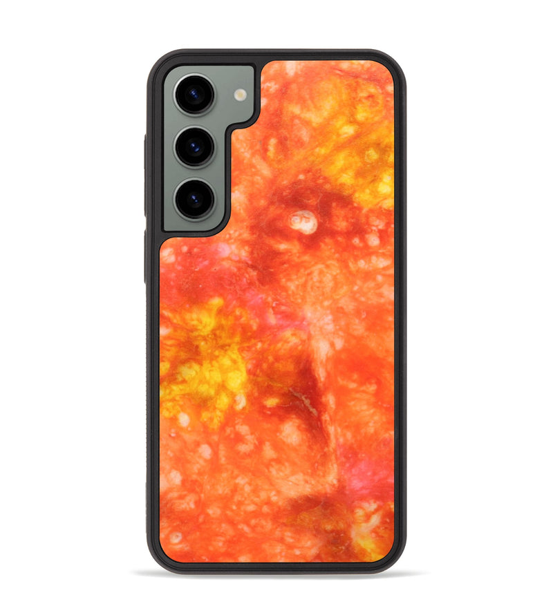 Galaxy S23 Plus Wood+Resin Phone Case - Lamont (Watercolor, 694373)